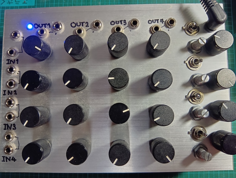 Active Matrix Mixer